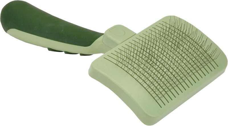 Coastal Pet Safari Cat Self-Cleaning Slicker Brush for Grooming - Image 1