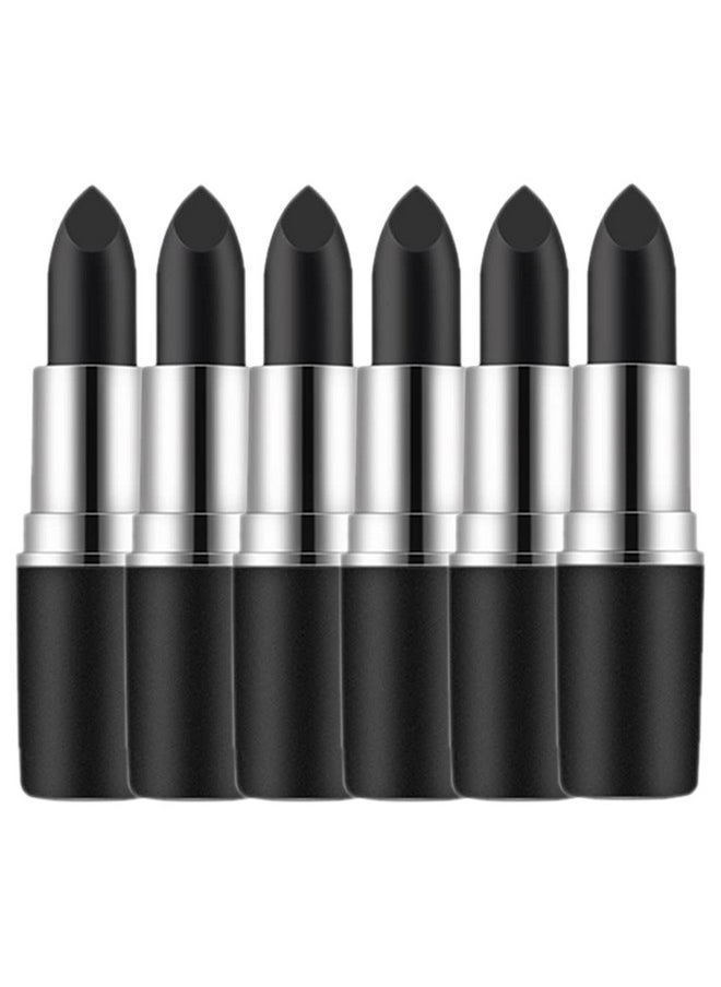 Mysense - Eye Black Stick Cream Eyeblack Tube For Sports Eye Black Football / Baseball / Softball / Lacrosse Halloween Costume Cosplay Parties Face Paint Makeup Stick 6Pcs - Image 1