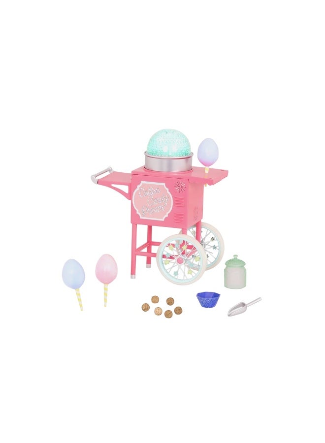 جليتر جيرل ماكينة غزل البنات للدمى 14 بوصة - GG57064 - Image 2