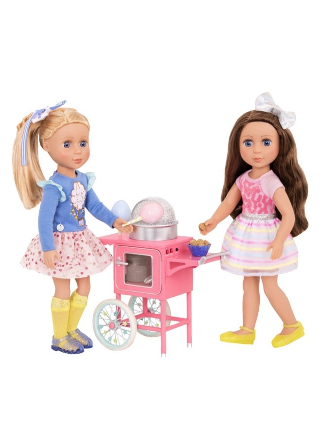 جليتر جيرل ماكينة غزل البنات للدمى 14 بوصة - GG57064 - Image 5