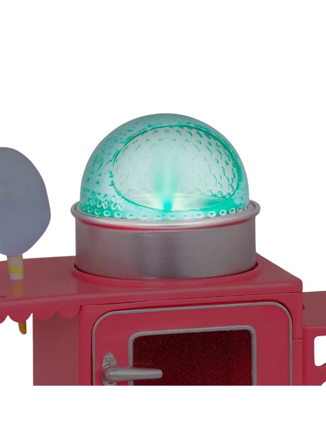 جليتر جيرل ماكينة غزل البنات للدمى 14 بوصة - GG57064 - Image 4