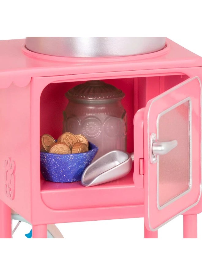 جليتر جيرل ماكينة غزل البنات للدمى 14 بوصة - GG57064 - Image 3