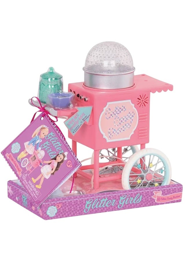 جليتر جيرل ماكينة غزل البنات للدمى 14 بوصة - GG57064 - Image 1