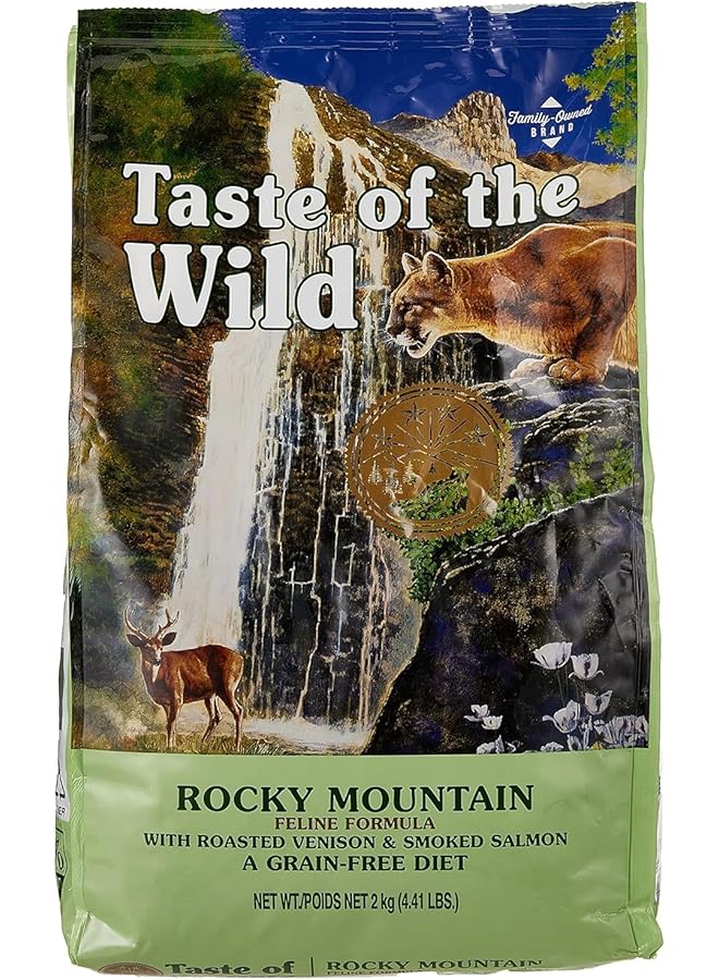 تيست أوف ذا وايلد روكي ماونتن مع لحم الغزال المشوي وسمك السلمون المدخن 2 كجم - Image 1