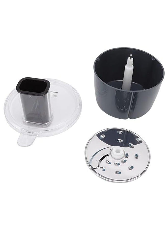 Multi-Purpose Food Handler, Container Cutting Kit for Vorwerk Thermomix TM5 6 Blender Slicing Tray Accessory  - Image 1