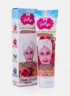Jellys Pomegranate Face Mask, 120g  - Image 1