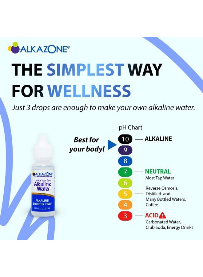 Alkazone Make Your Own Alkaline Water, Clear, 1.25 Fl Oz - Image 4
