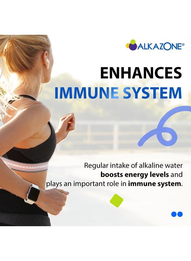 Alkazone Make Your Own Alkaline Water, Clear, 1.25 Fl Oz - Image 5