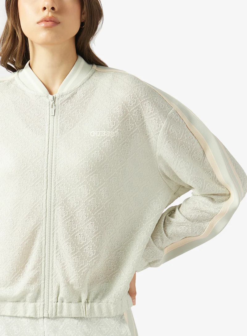 GUESS  Zip Through Bomber Jacket for Women | Best Price UAE