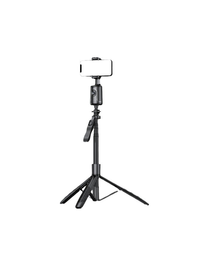 360 Intelligent Follow-up Pan-tilt Artifact APP-free Video Shooting Live AI Recognition Face Tracking Stabilizer-Color:P02 Black (including G13 Ordinary Bluetooth + D03 Light * 2 Pcs) - Image 5