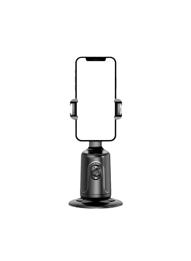 360 Intelligent Follow-up Pan-tilt Artifact APP-free Video Shooting Live AI Recognition Face Tracking Stabilizer-Color:P02 Black (including G13 Ordinary Bluetooth + D03 Light * 2 Pcs) - Image 3
