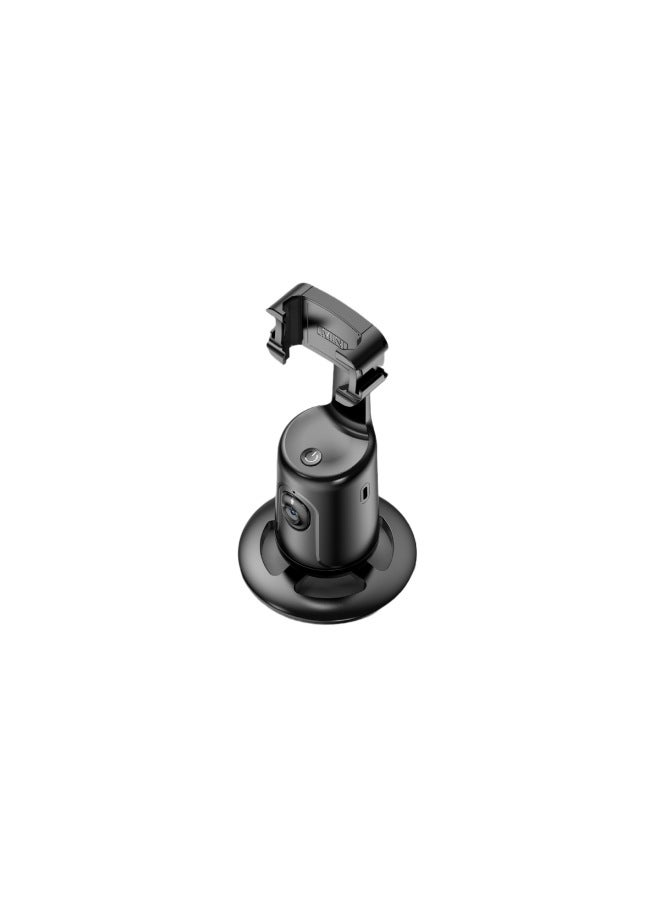 360 Intelligent Follow-up Pan-tilt Artifact APP-free Video Shooting Live AI Recognition Face Tracking Stabilizer-Color:P02 Black (including G13 Ordinary Bluetooth + D03 Light * 2 Pcs) - Image 4