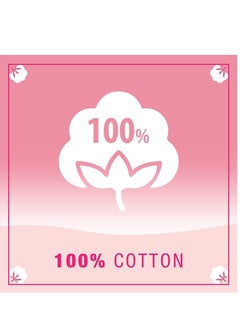 Johnson & Johnson 3 Pack Of 80 Pure Cotton Make-Up Pads White  - Image 3