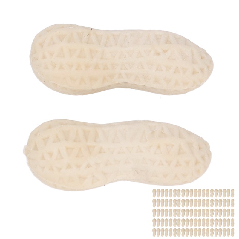 Peanut Eraser 100Pcs Latex-Free Safe Peanut Eraser - Cute Peanut Appearance Eraser for Kids School Supplies, Student Gifts, Party Favors - Image 3