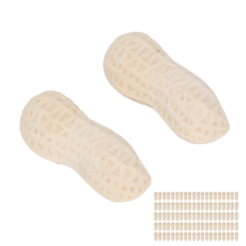 Peanut Eraser 100Pcs Latex-Free Safe Peanut Eraser - Cute Peanut Appearance Eraser for Kids School Supplies, Student Gifts, Party Favors - Image 2