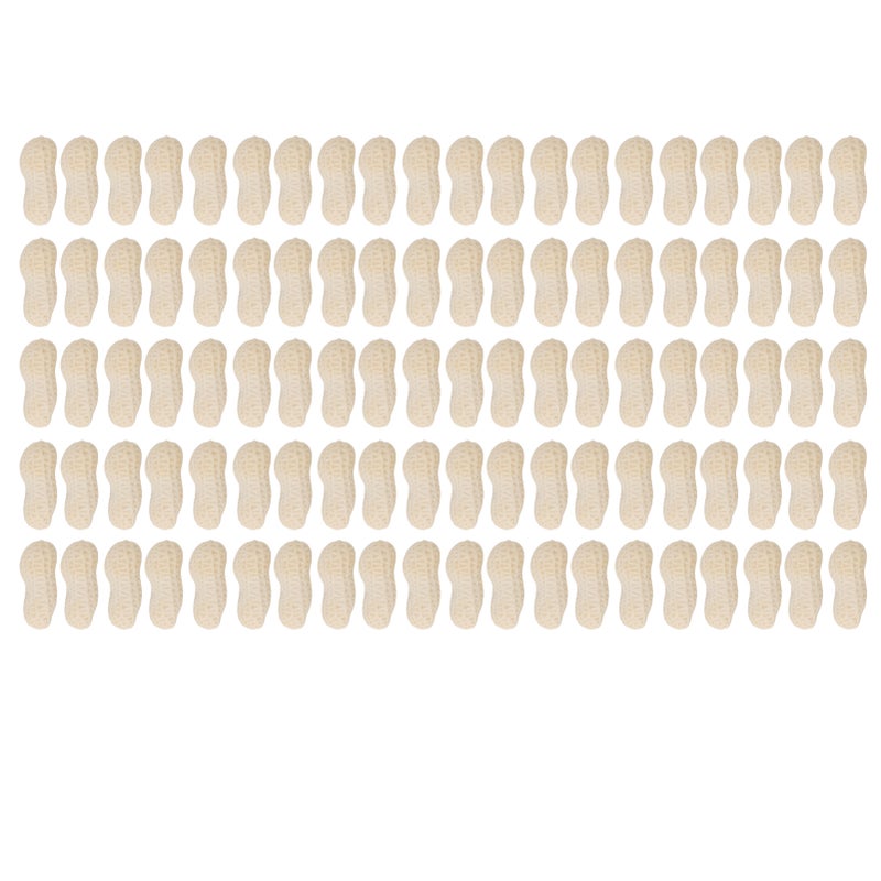 Peanut Eraser 100Pcs Latex-Free Safe Peanut Eraser - Cute Peanut Appearance Eraser for Kids School Supplies, Student Gifts, Party Favors - Image 1