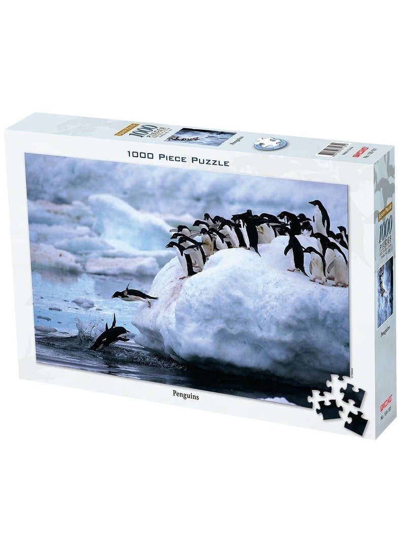 TOMAX Tomax - Penguins Puzzle 1000 Pieces - 100-181  - Image 1