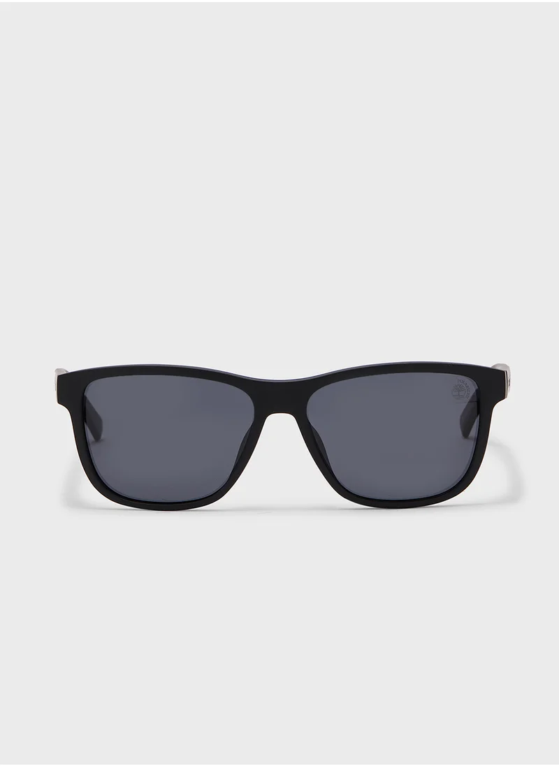 تمبرلاند Rectangle Sunglasses