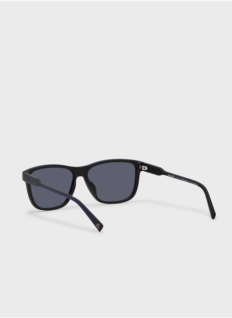 Timberland Rectangle Sunglasses  - Image 3