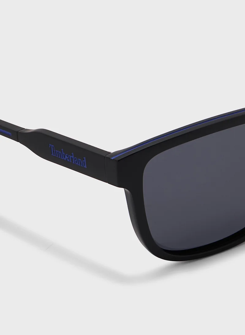 Timberland Rectangle Sunglasses