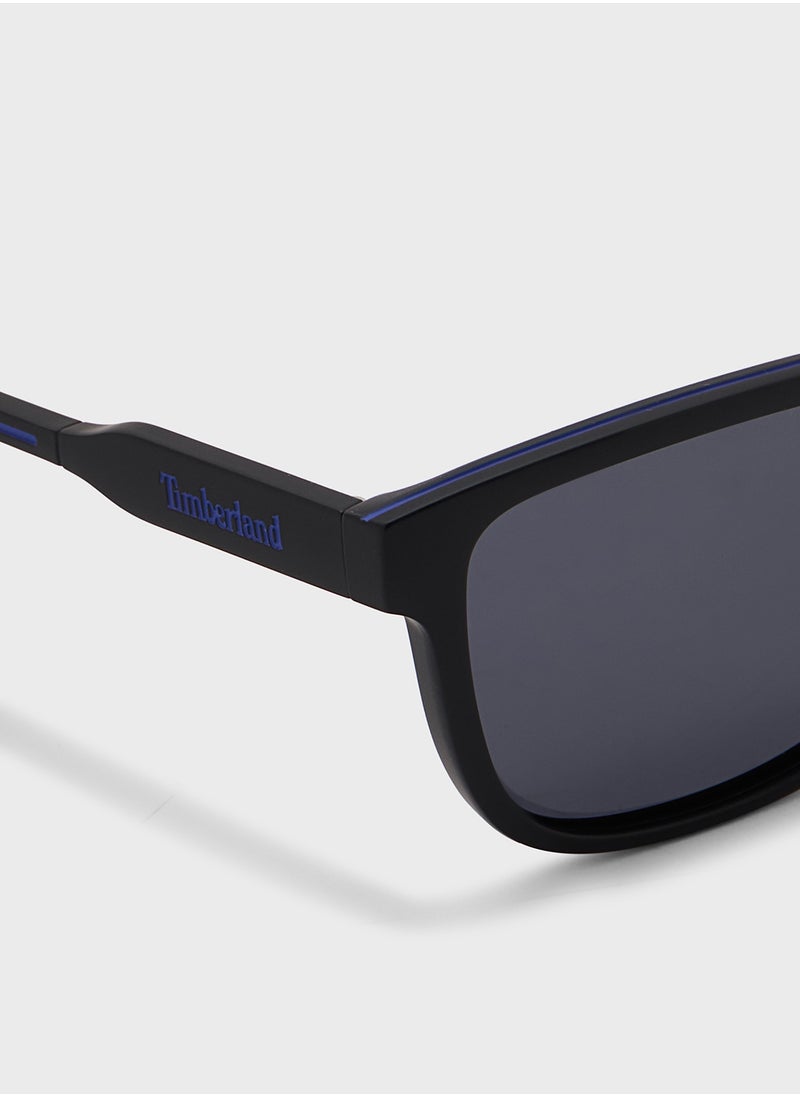 Timberland Rectangle Sunglasses  - Image 4
