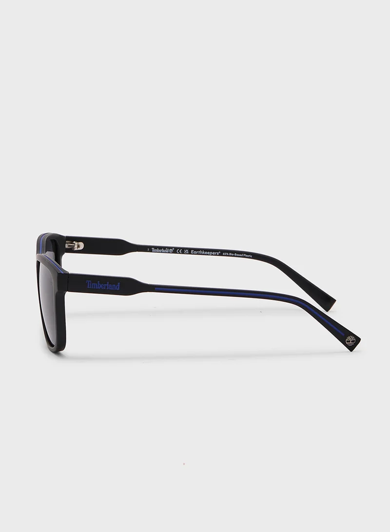 Timberland Rectangle Sunglasses
