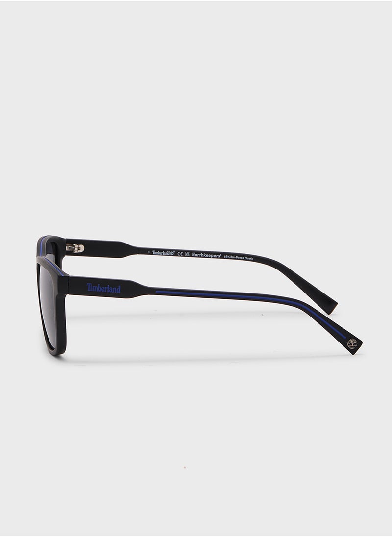 Timberland Rectangle Sunglasses  - Image 5