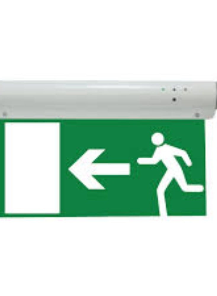 KNP KNP LED Emergency Exit Light (Left to Door) is an essential safety fixture designed to provide clear and immediate directional guidance in emergency situations.  - Image 1
