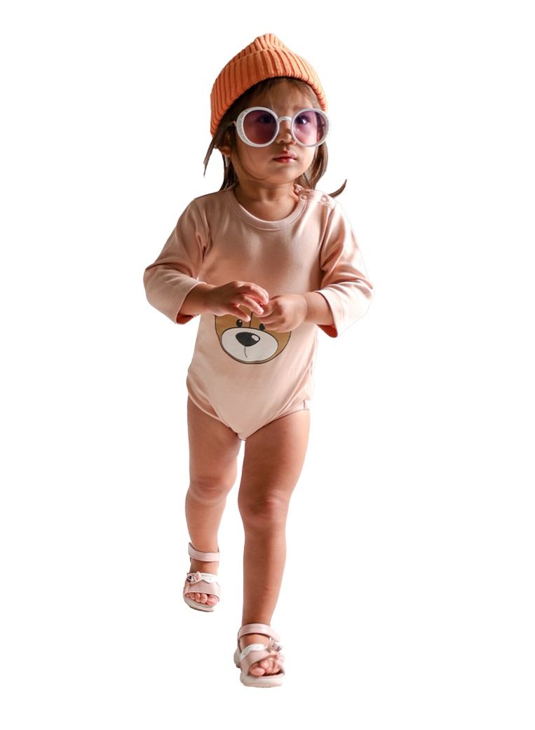 AIKO AIKO - Pack of 3 Multicolor Baby Body Suit 6-12 Months  - Image 4