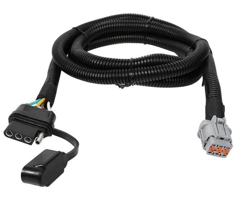 Oyviny 4 Way Flat Trailer Wiring Harness - Image 1