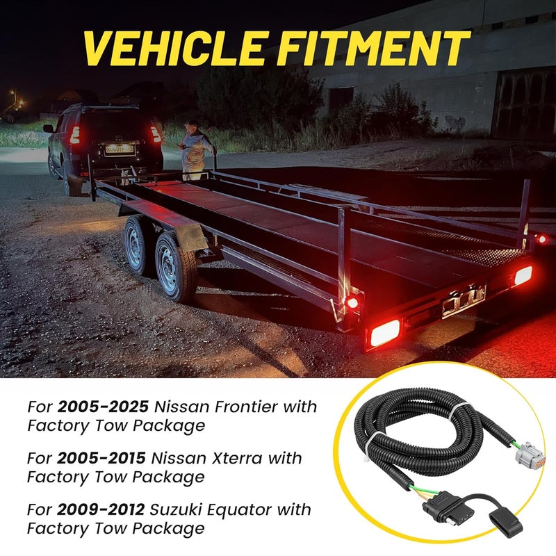 Oyviny 4 Way Flat Trailer Wiring Harness - Image 2