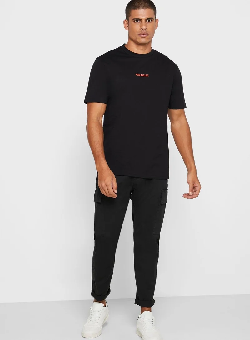 Seventy Five Peace and Love T-Shirt