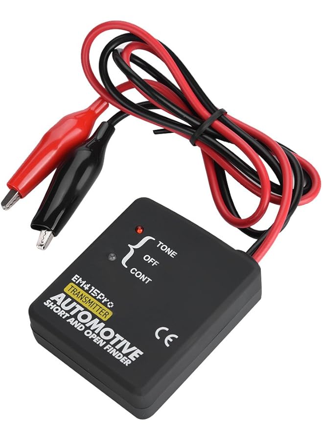 Automotive Electrical Circuit Tracer, Electrical Open  Short Finder, Car Repair Cable Circuit Wire Tracker Analyzer, For Dc 6-42V Car Diagnostic Tool Em415Pro - Image 4