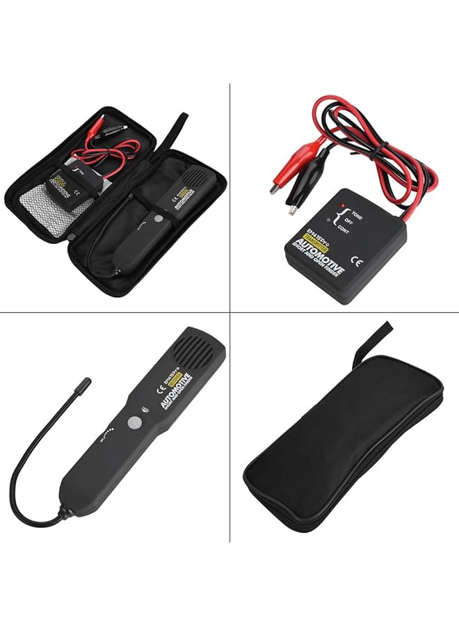 Automotive Electrical Circuit Tracer, Electrical Open  Short Finder, Car Repair Cable Circuit Wire Tracker Analyzer, For Dc 6-42V Car Diagnostic Tool Em415Pro - Image 2