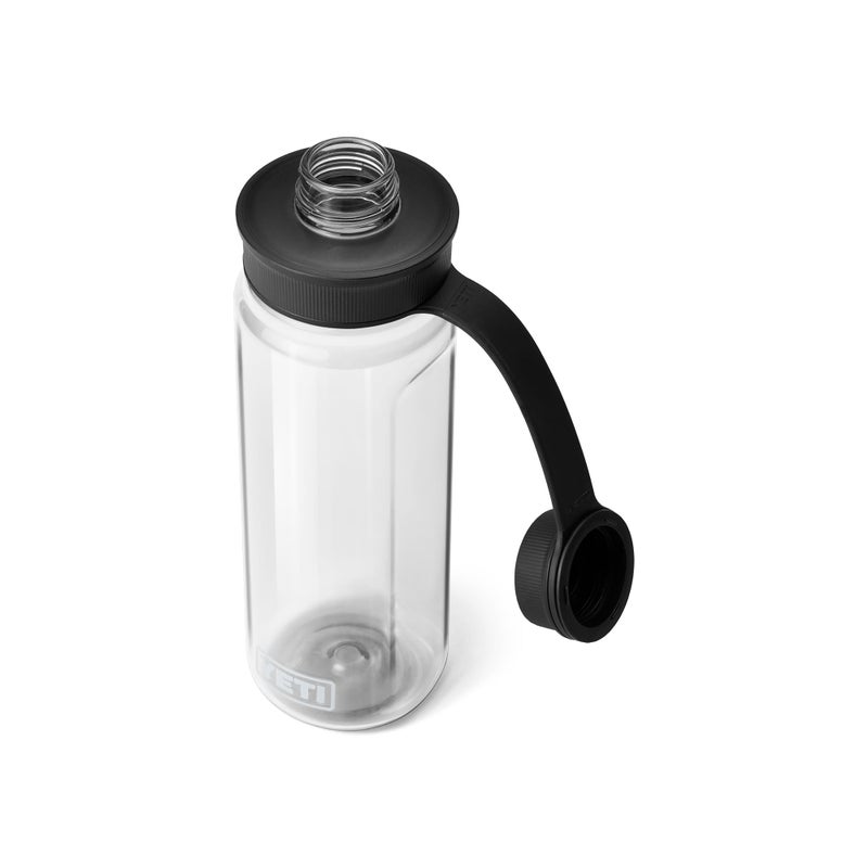 YETI Yonder 750 ml/25 oz Water Bottle with Yonder Tether Cap  Clear - Image 3