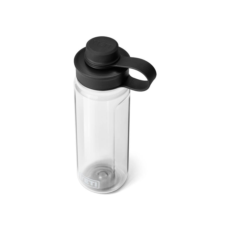 YETI Yonder 750 ml/25 oz Water Bottle with Yonder Tether Cap  Clear - Image 1