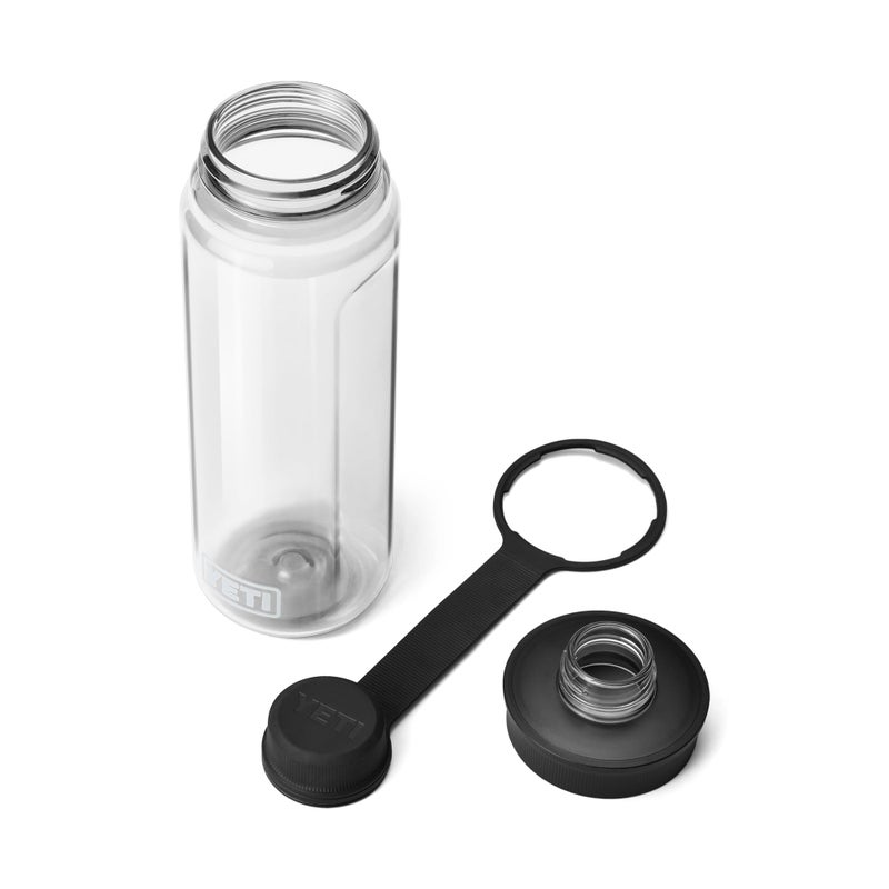 YETI Yonder 750 ml/25 oz Water Bottle with Yonder Tether Cap  Clear - Image 5