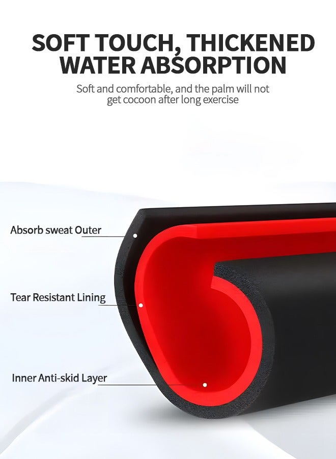 GROIC Pull Up Bar Chin Up Bar, Adjustable 60~100 CM Door Horizontal Bars Exercise Home Workout Gym Training Workout Bar, Sport Fitness Equipments Doorway Chin Up Adjustable Length Bar - Image 4