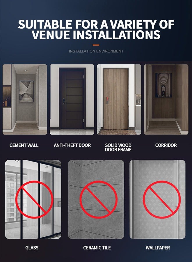 GROIC Pull Up Bar Chin Up Bar, Adjustable 60~100 CM Door Horizontal Bars Exercise Home Workout Gym Training Workout Bar, Sport Fitness Equipments Doorway Chin Up Adjustable Length Bar - Image 2