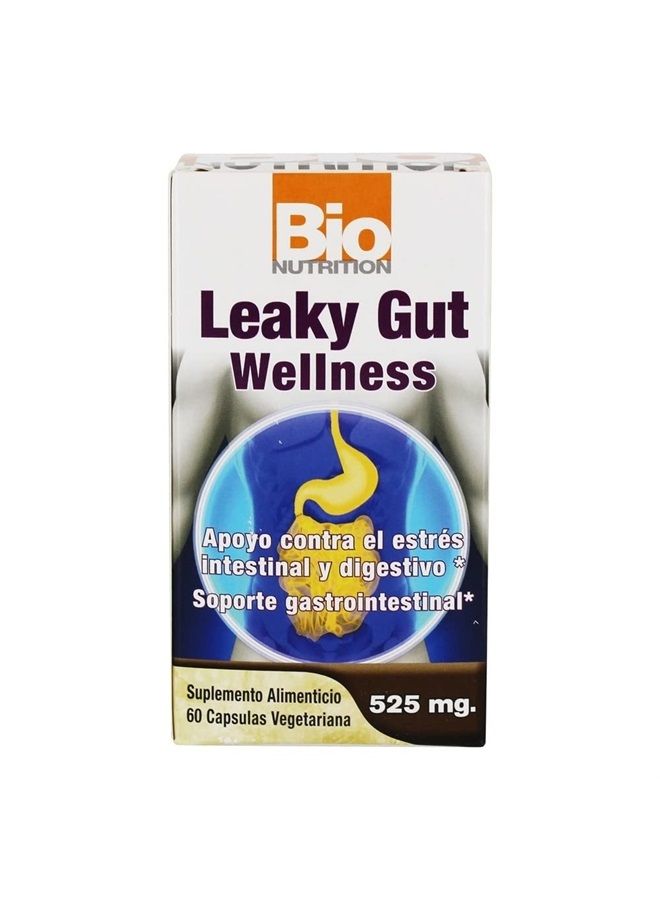Bio Nutrition Leaky Gut Wellness, 60 Veg Caps by Bio Nutrition Inc  - Image 1