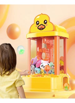 BELLSBERRY Mini Claw Machine Arcade Game with Adjustable Sounds and Countdown Timer  - Image 5