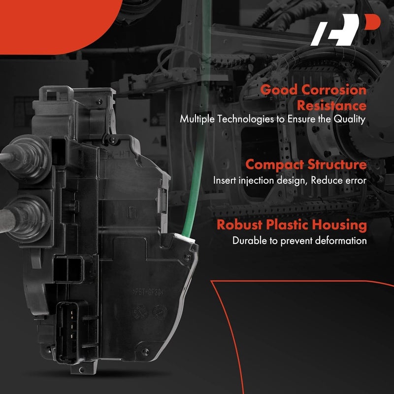 A-Premium Door Lock Actuator for Hyundai Genesis 2009-2014 Sedan - Rear Left Driver Side - Image 5