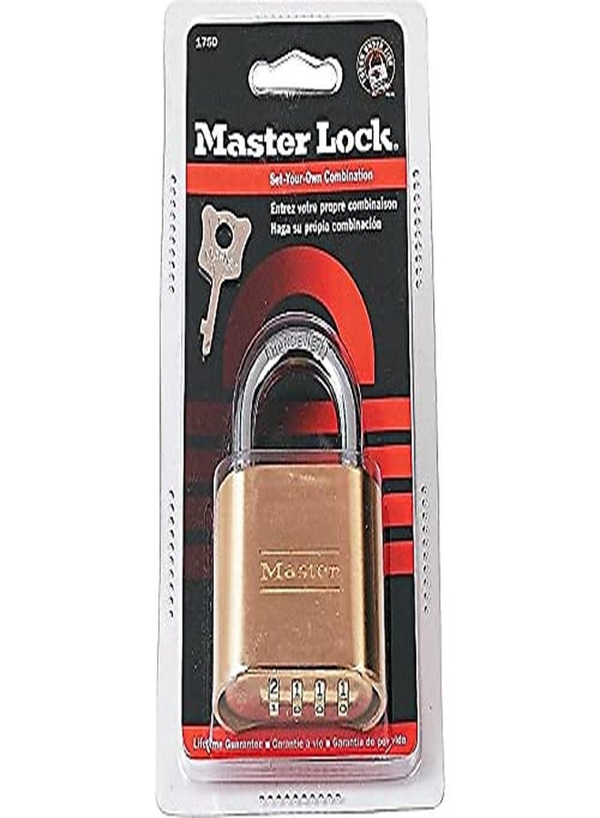Master Lock MLK175D - Resettable Combination Padlock - Image 3