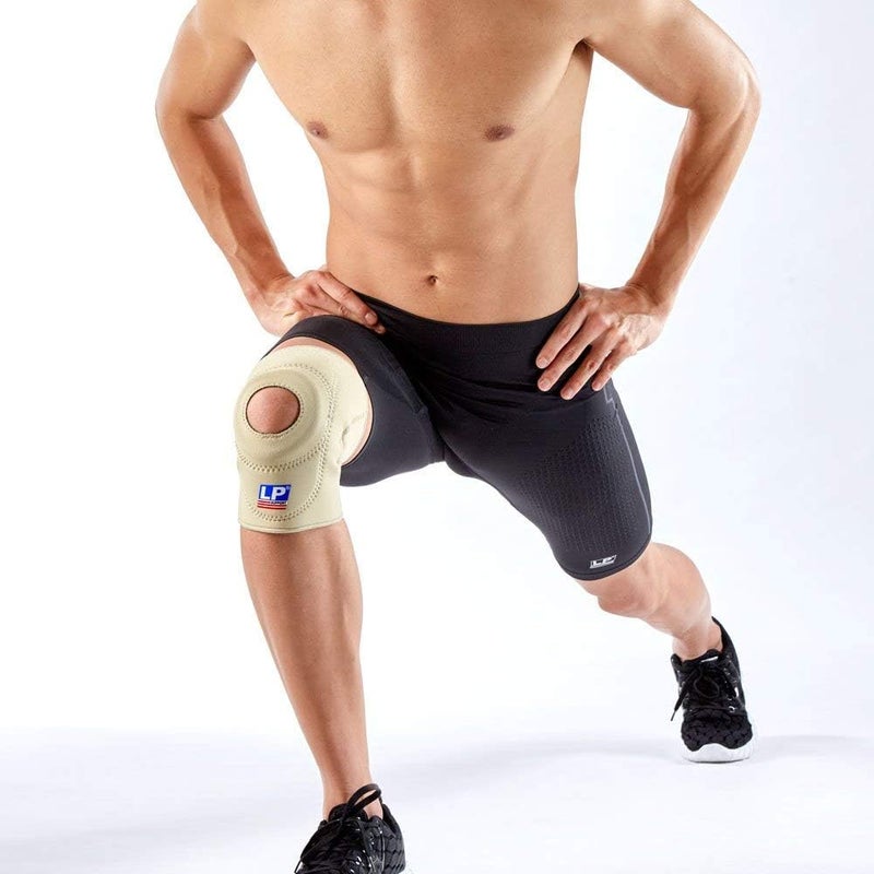 LP Support 708 Standard Knee Support, Tan - Image 3