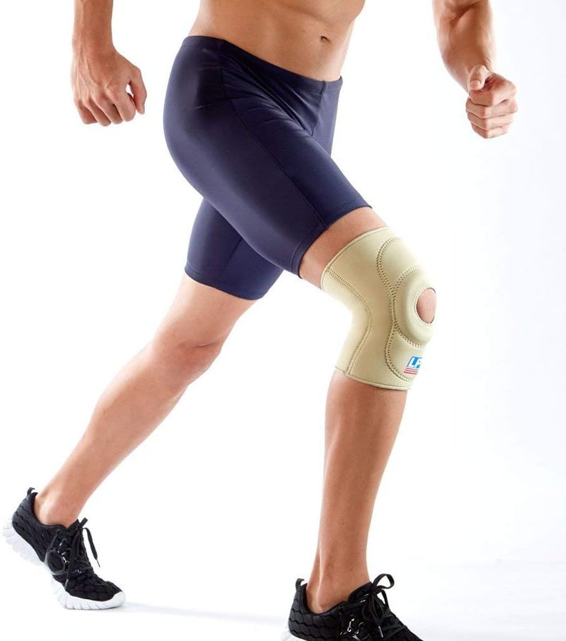 LP Support 708 Standard Knee Support, Tan - Image 2
