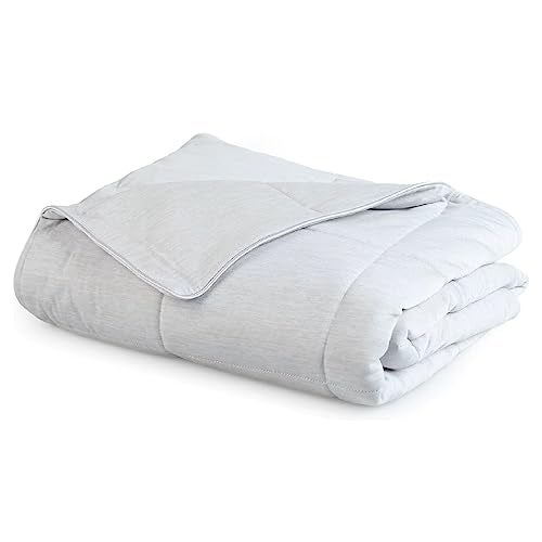 PetFusion Premium Cat and Dog Cooling Blanket. Lightweight Pet Blanket | Machine Washable | Multiple Sizes: for Pets Small to Extra-Large | Multiple Colors: Grey and Brown - Image 1
