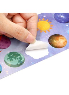 Space Stickers For Kids Assortment 120 Sheets 1440 Solar System Stickers Holiday Birthday Party Favors Classroom - pzsku/ZB5C14FB5B5C6DC73C317Z/45/_/1697273213/1dece786-fd23-4cab-8ec3-3576cfb8eccc