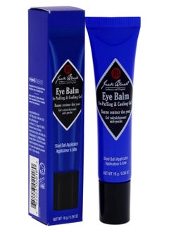 Jack Black Jack Black Eye Balm De-Puffing & Cooling Gel, 0.56 Ounce  - Image 1