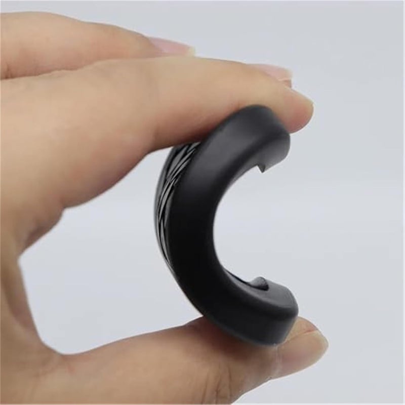 QASULER Rubber Brake Clutch Pedal Pad Cover - Image 5