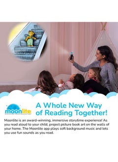 Moonlite Storytime Corduroy Storybook Reel, A Magical Way To Read Together, Digital Story For Projector, Fun Sound Effects, Toddler Early Learning Gifts For Kids Ages 12 Months And Up  - Image 1
